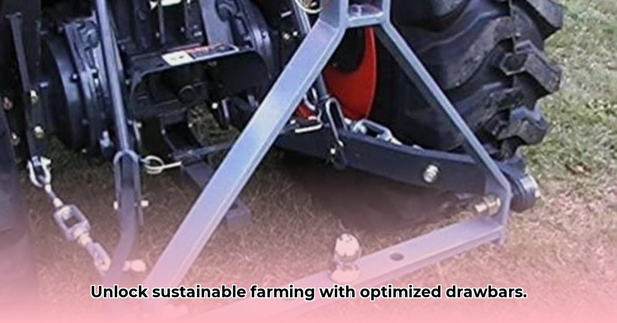 drawbar-in-tractor